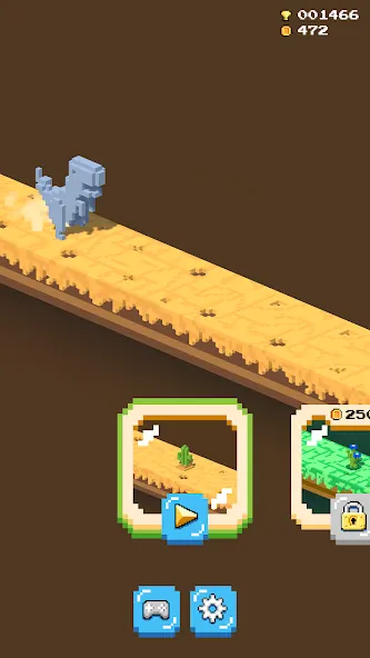 Yet Another Dino (Йет Эназер Дино) [МОД Unlocked] APK Android Screenshot 5