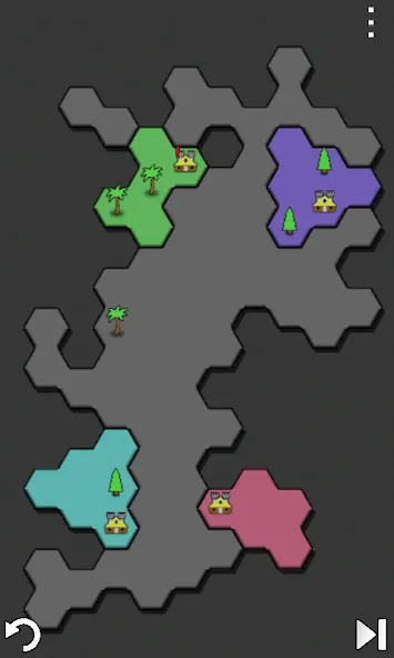 Antiyoy Classic (Антийой) [МОД Много денег] APK Android Screenshot 1