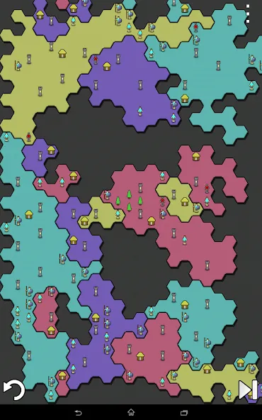 Antiyoy Classic (Антийой) [МОД Много денег] APK Android Screenshot 4