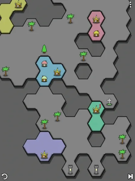 Antiyoy Online (Антий Онлайн) [МОД Бесконечные монеты] APK Android Screenshot 2