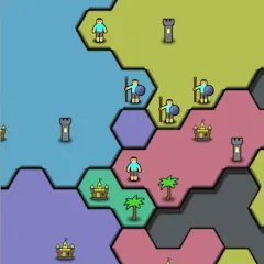 Antiyoy Online (Антий Онлайн) [МОД Бесконечные монеты] APK Android