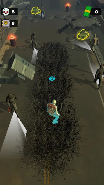 Zombie Assassin! [МОД Меню] APK Android Screenshot 2