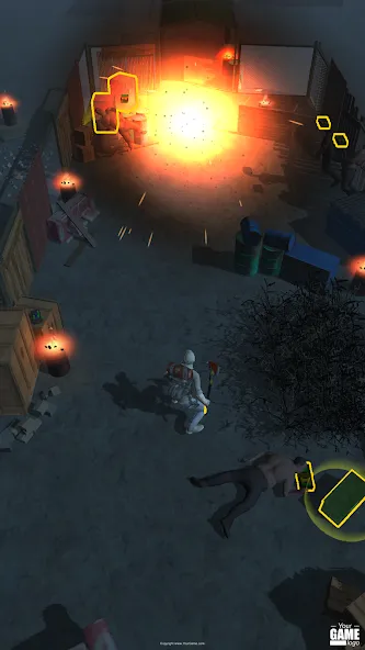 Zombie Assassin! [МОД Меню] APK Android Screenshot 3
