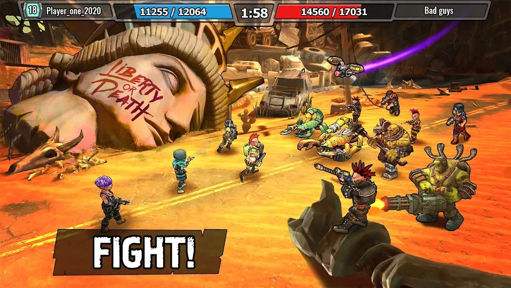 Shelter War: Zombie Games (Шелтер Вар) [МОД Mega Pack] APK Android Screenshot 3