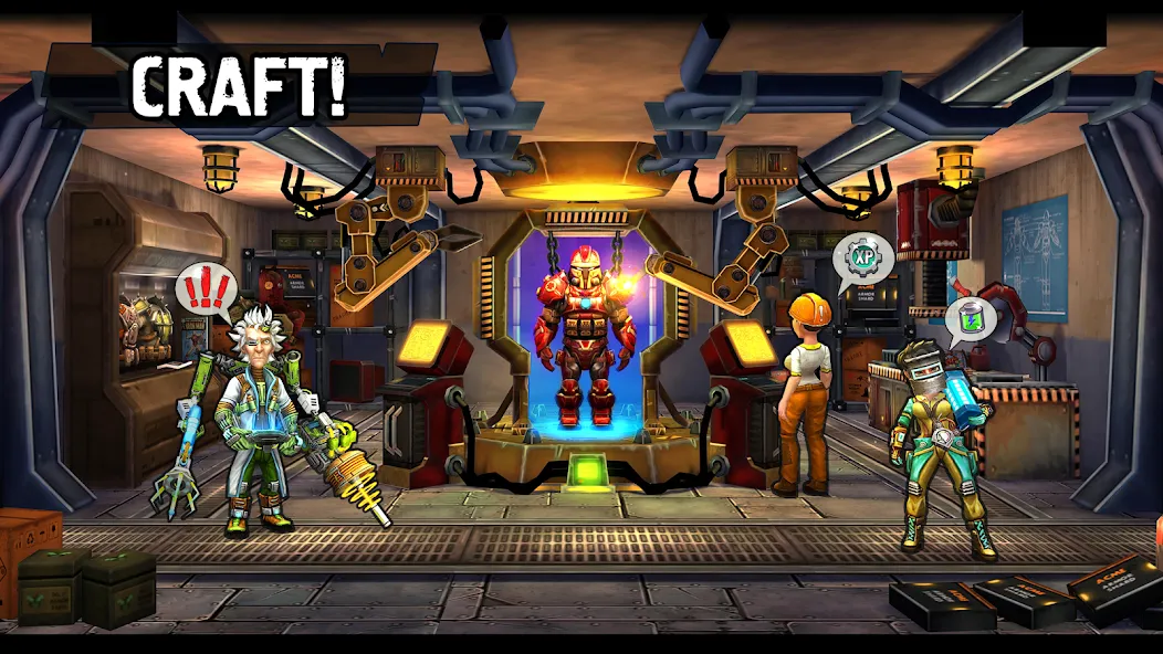 Shelter War: Zombie Games (Шелтер Вар) [МОД Mega Pack] APK Android Screenshot 4