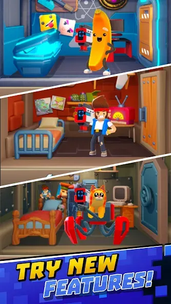 Zombie Crusher (Зомби Крашер) [МОД Бесконечные монеты] APK Android Screenshot 5