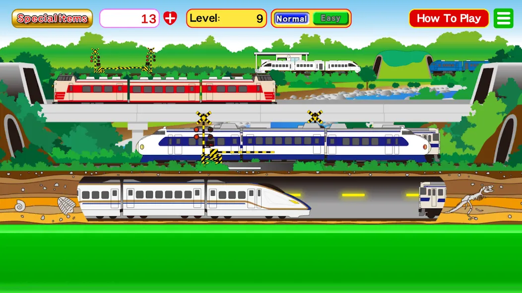 Train Zoom-Zoom (Трейн Зум) [МОД Unlocked] APK Android Screenshot 2