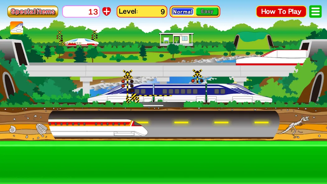 Train Zoom-Zoom (Трейн Зум) [МОД Unlocked] APK Android Screenshot 3