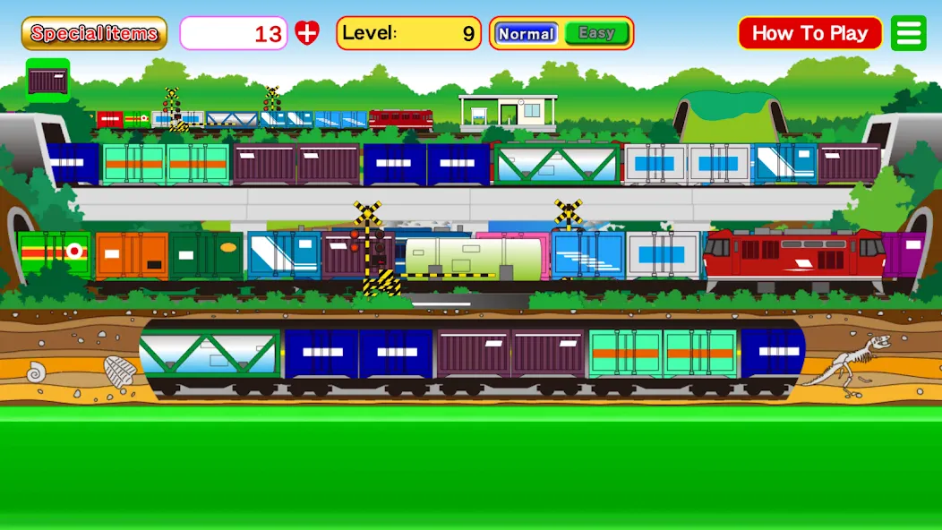 Train Zoom-Zoom (Трейн Зум) [МОД Unlocked] APK Android Screenshot 5